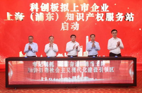 浦東知識(shí)產(chǎn)權(quán)服務(wù)站啟動(dòng) 精準(zhǔn)助力科創(chuàng)企業(yè)上市之路